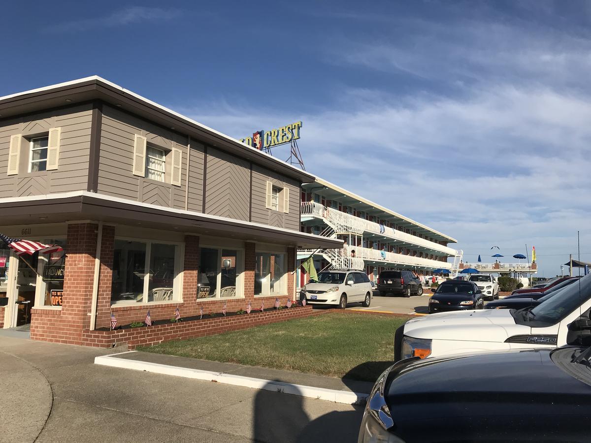 Gold Crest Motel Вайлдвуд-Крест Екстер'єр фото